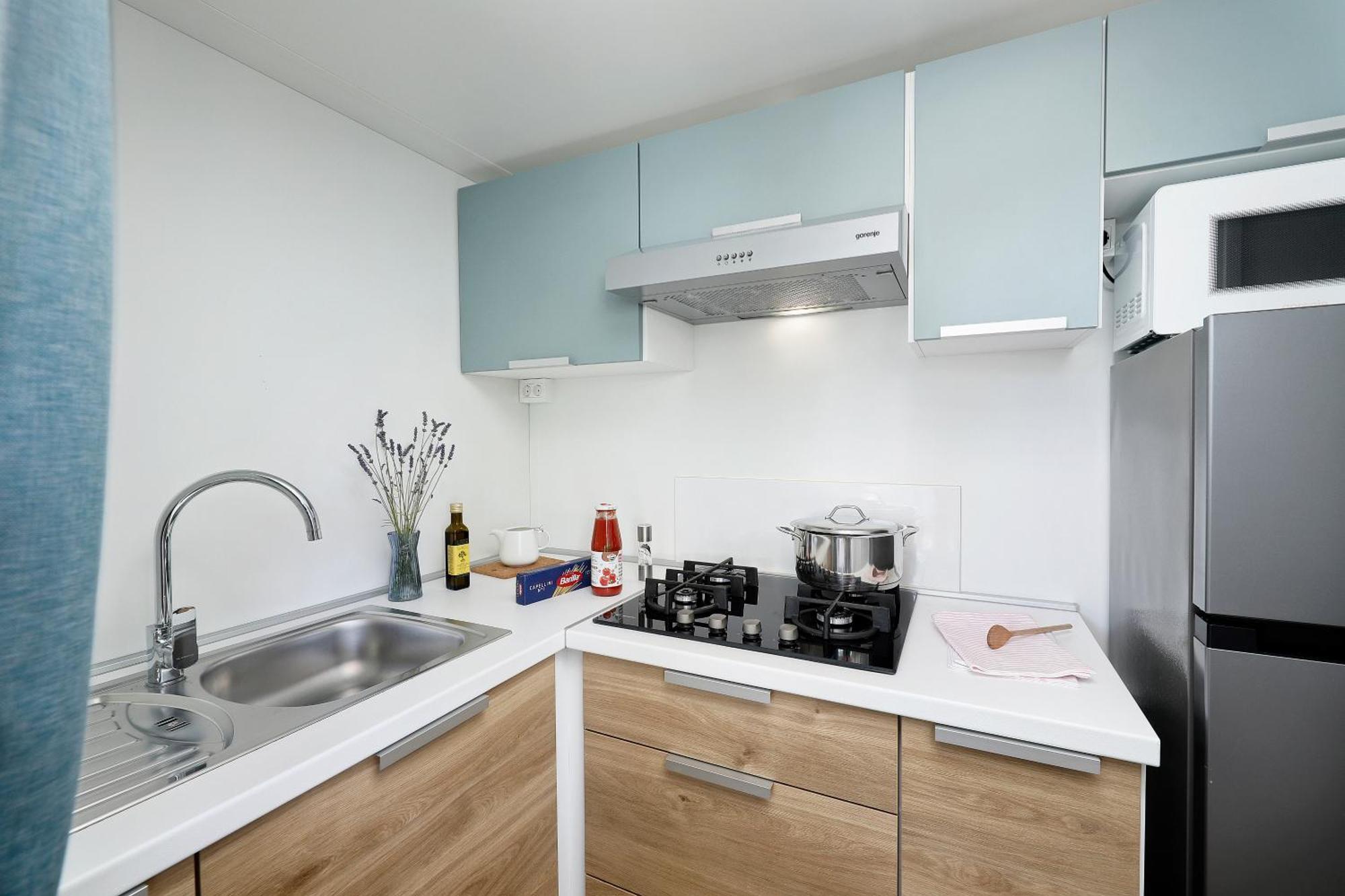 Albatross Mobile Homes On Valamar Camping Lanterna Tar-Vabriga Exterior photo
